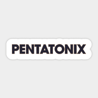 Pentatonix Sticker